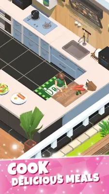 Restaurant Story- Decor & Cook android App screenshot 4